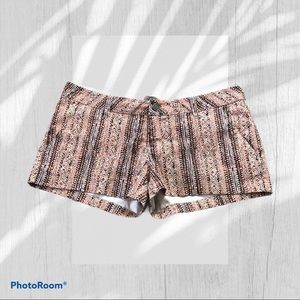 Volcom Boho Aztec Print Shorts 5